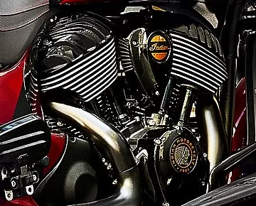 Moteur Thunderstroke 116 de l'Indian 1890 Roadmaster Elite 2024