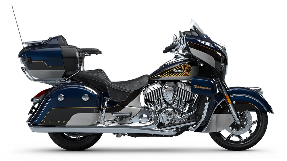 Indian 1890 Roadmaster Elite
