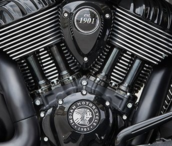 Indian 1890 Roadmaster Dark Horse