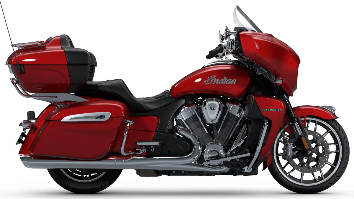 Indian 1830 Roadmaster Limited / Dark Horse avec le moteur PowerPlus 112