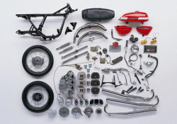 Kawasaki 500 H1 MACH III 1969