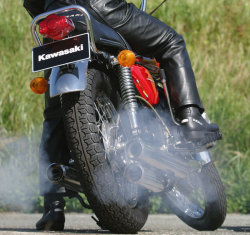 Kawasaki 500 H1 MACH III 1969