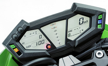 Instrumentation du Kawasaki Z 800