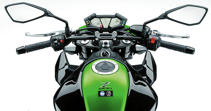 Prueba de la Kawasaki Z 800 2013
