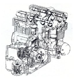 Kawasaki Z650 1977