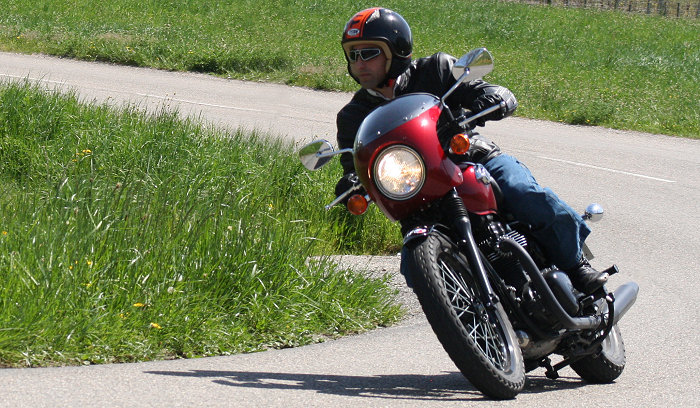 Kawasaki W 800 Cafe Style Special Edition