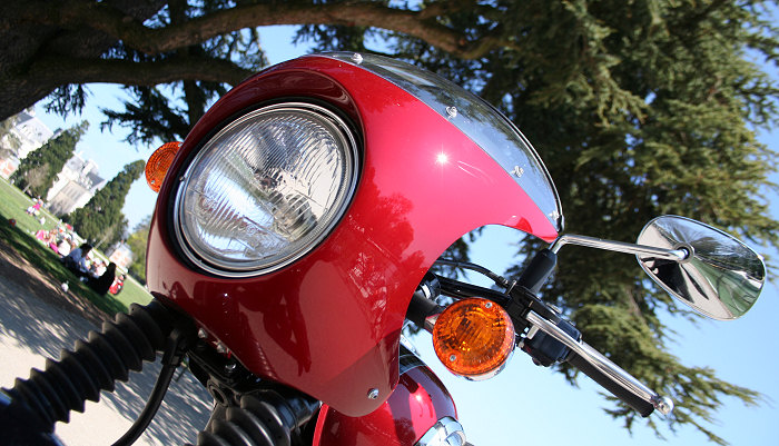 Kawasaki W 800 Cafe Style Special Edition