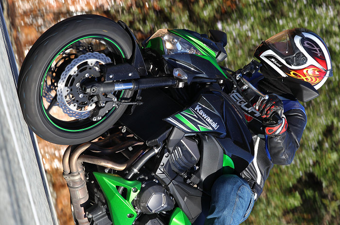 Prueba de la Kawasaki Z 800 2013