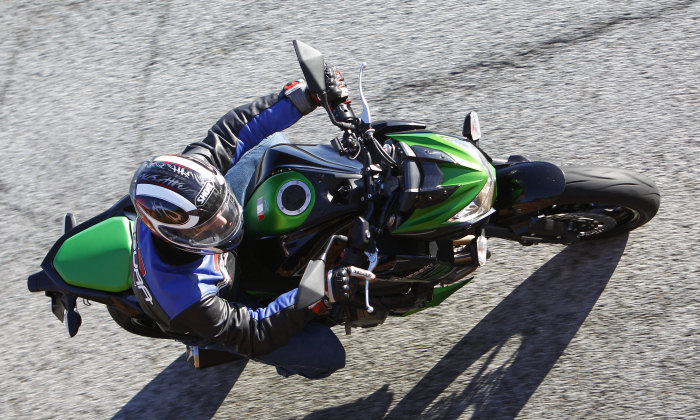 Prueba de la Kawasaki Z 800 2013