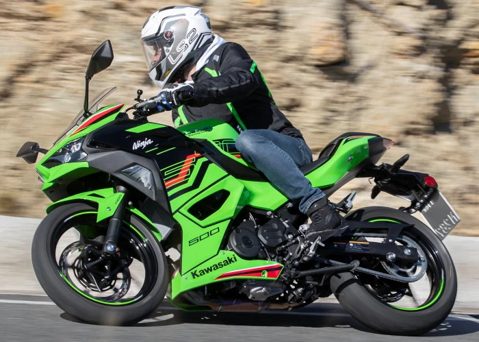 Essai de la Kawasaki Ninja 500 SE