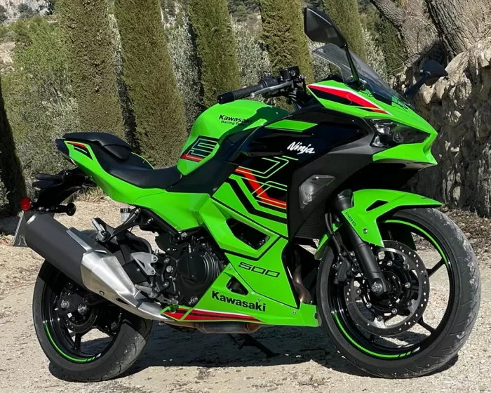 Essai de la Kawasaki Ninja 500 SE