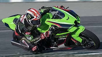 Kawasaki 1000 ZX-10R 2021 - Taillée pour la course