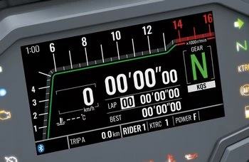 Kawasaki 1000 ZX-10R 2021 - Compteur TFT