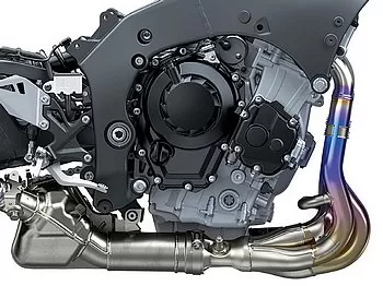 Kawasaki 1000 ZX-10R 2021 - le moteur et ses 203 chevaux