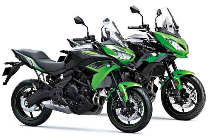 Kawasaki 650 Versys 2022 vs 2021