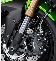 Kawasaki Z 750 R 2012