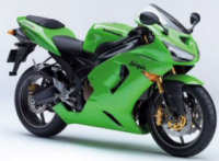 KAWASAKI 600 ZX-6RR