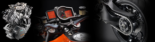 KTM 1290 SUPER DUKE R 2015