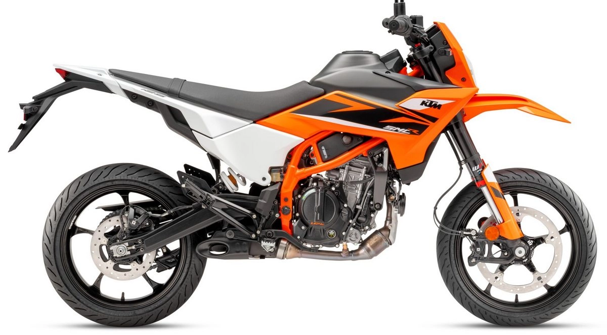 KTM 125 SMC R
