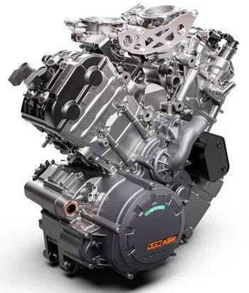 KTM 1290 Super Adventure S - Moteur