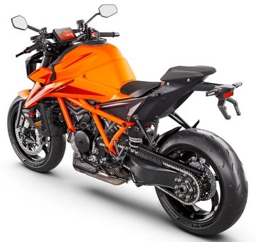 KTM Superduke 1390 R