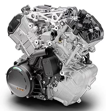 Moteur 1350 cm3 de a KTM 1390 Superduke R