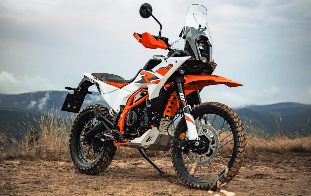 KTM 390 Adventure R