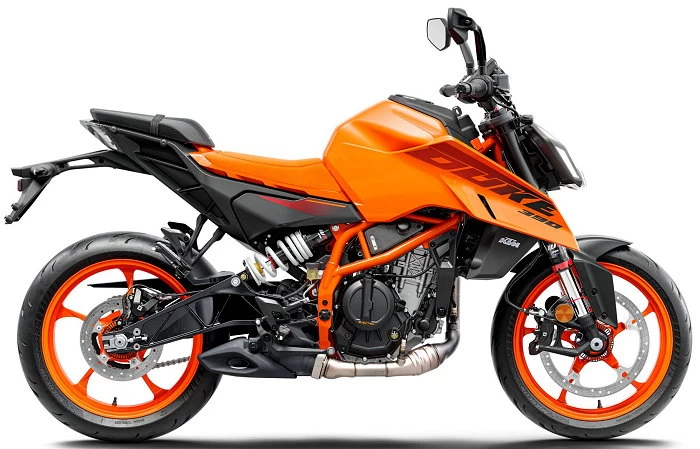 KTM 390 Duke 2024