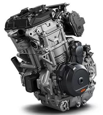 KTM 790 Duke - Moteur