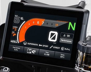 KTM Superduke 1290 GT 2022