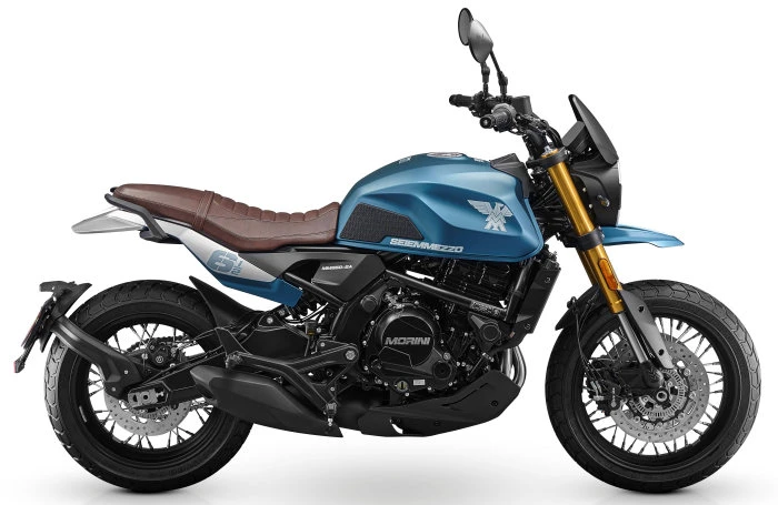 Moto-Morini Seiemmezzo 650 SCR
