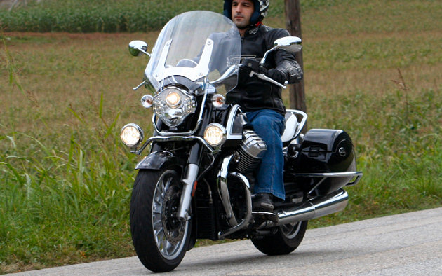 Prueba de la Moto-Guzzi 1400 California Touring 2013