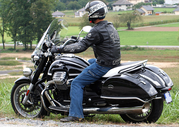 Prueba de la Moto-Guzzi 1400 California Touring 2013