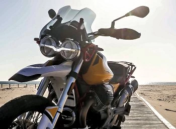 Moto-Guzzi V 85 TT