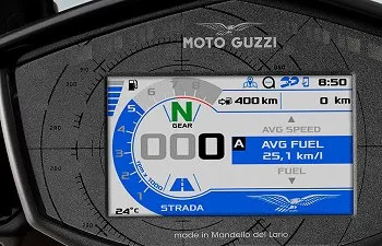 Moto-Guzzi V 85 TT
