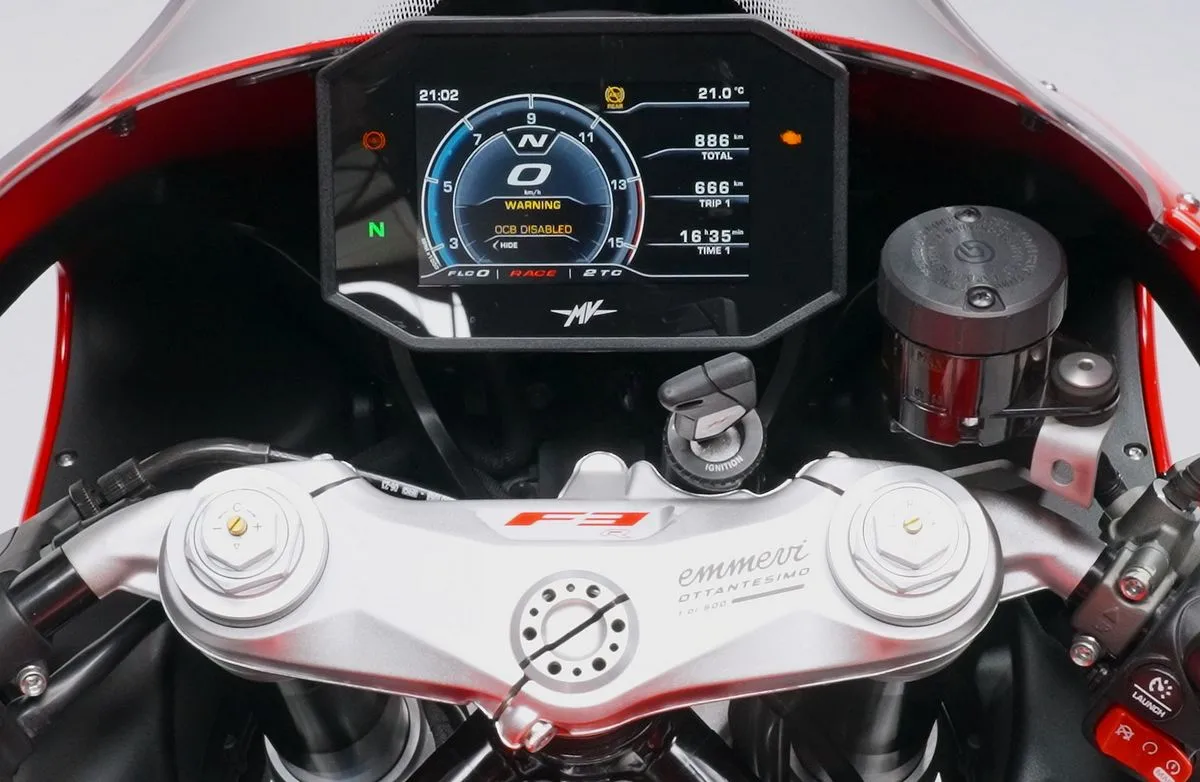 MV-Agusta F3 RR 800 Ottantesimo