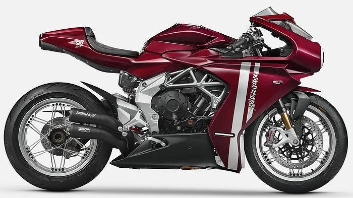 MV-Agusta Superveloce 800 édition limitée 98