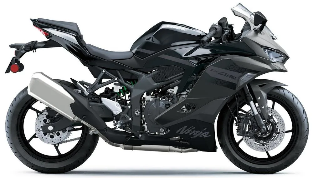 Kawasaki 2027: ¿todas las nuevas combinaciones de colores y una Versys 900?