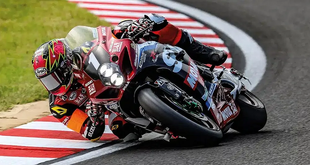La Suzuki GSX-R1000 du SERT aux 8 heures de Suzuka 2025