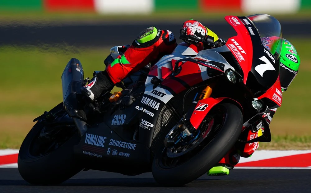 La Yamaha R1 du YART aux 8 heures de Suzuka 2025