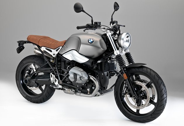BMW 1200 R NineT Scrambler 2017
