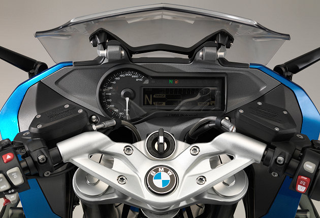 BMW R 1200 RS 2015 - Ficha de la moto, opinión, fotos, técnica