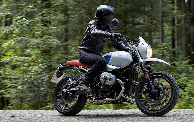 BMW 1200 R Nine-T Urban G/S 2017