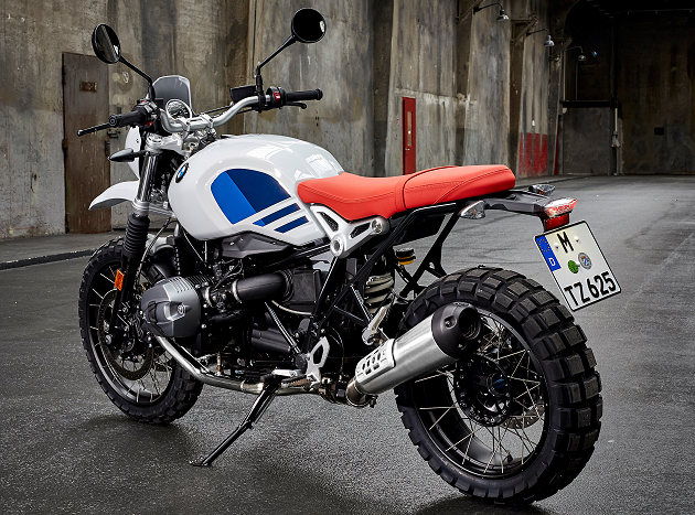 BMW 1200 R Nine-T Urban G/S 2018