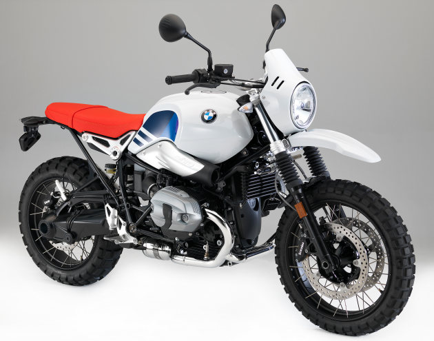 BMW 1200 R Nine-T Urban G/S 2019