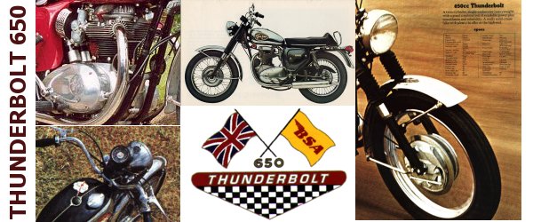 BSA Thunderbolt 650 1962