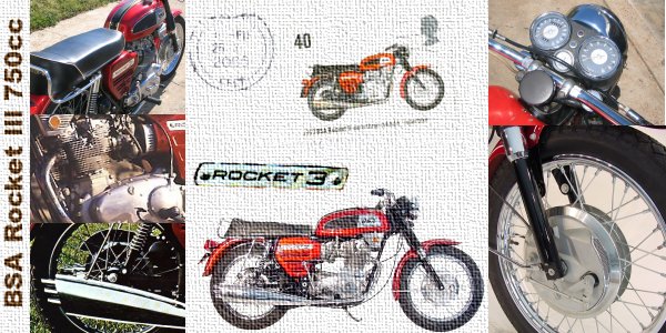 BSA 750 Rocket III 1968