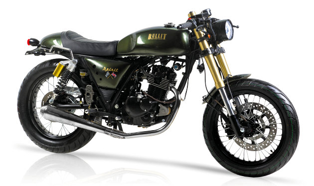 Bullit Motorcycles Spirit 2017