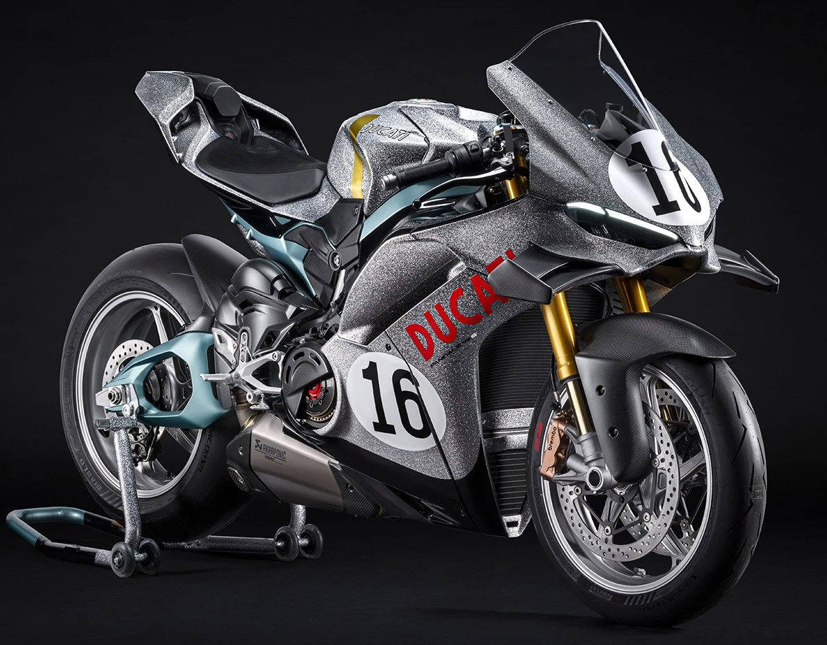 Ducati Panigale V4 S Collezione 100