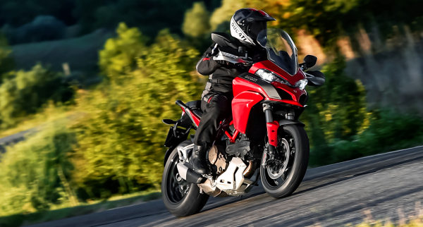 Ducati 1200 Multistrada DVT 2017